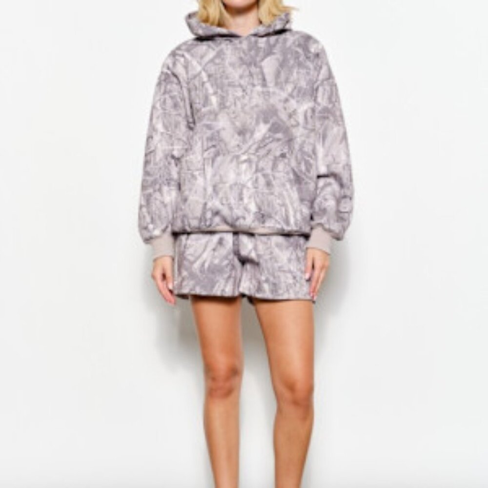 Camo Sweatshirt